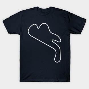 Philip Island Grand Prix Circuit [outline] T-Shirt